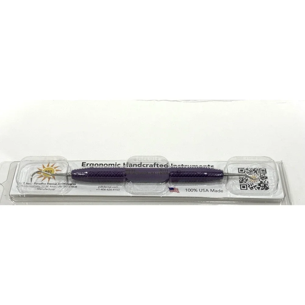 PDT H5-33 Jacquette Anterior Dental Scaler R111 Purple New Sealed